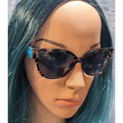 YOGO Blue And Tortoise Bifocal Reader Sunglasses