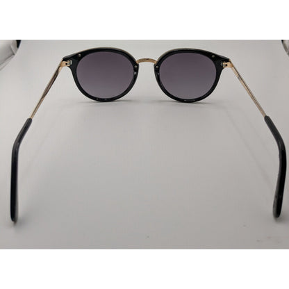 Guess GF0305 Black & Gold Round Sunglasses