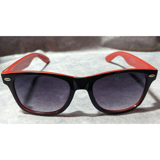 Red And Black Classic Retro GAF Branded Sunglasses