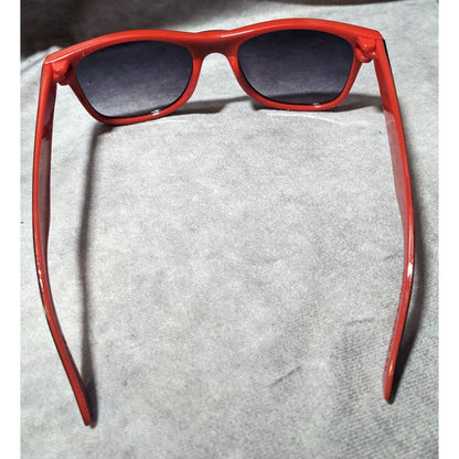 Red And Black Classic Retro GAF Branded Sunglasses