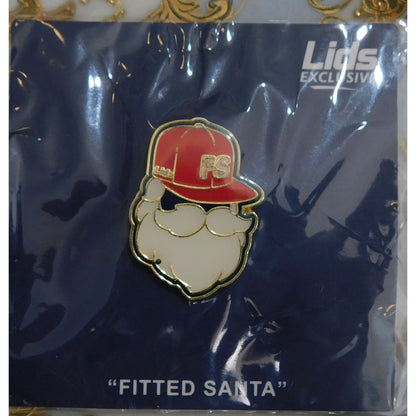 Lids Exclusive Fitted Santa Collectible Pin