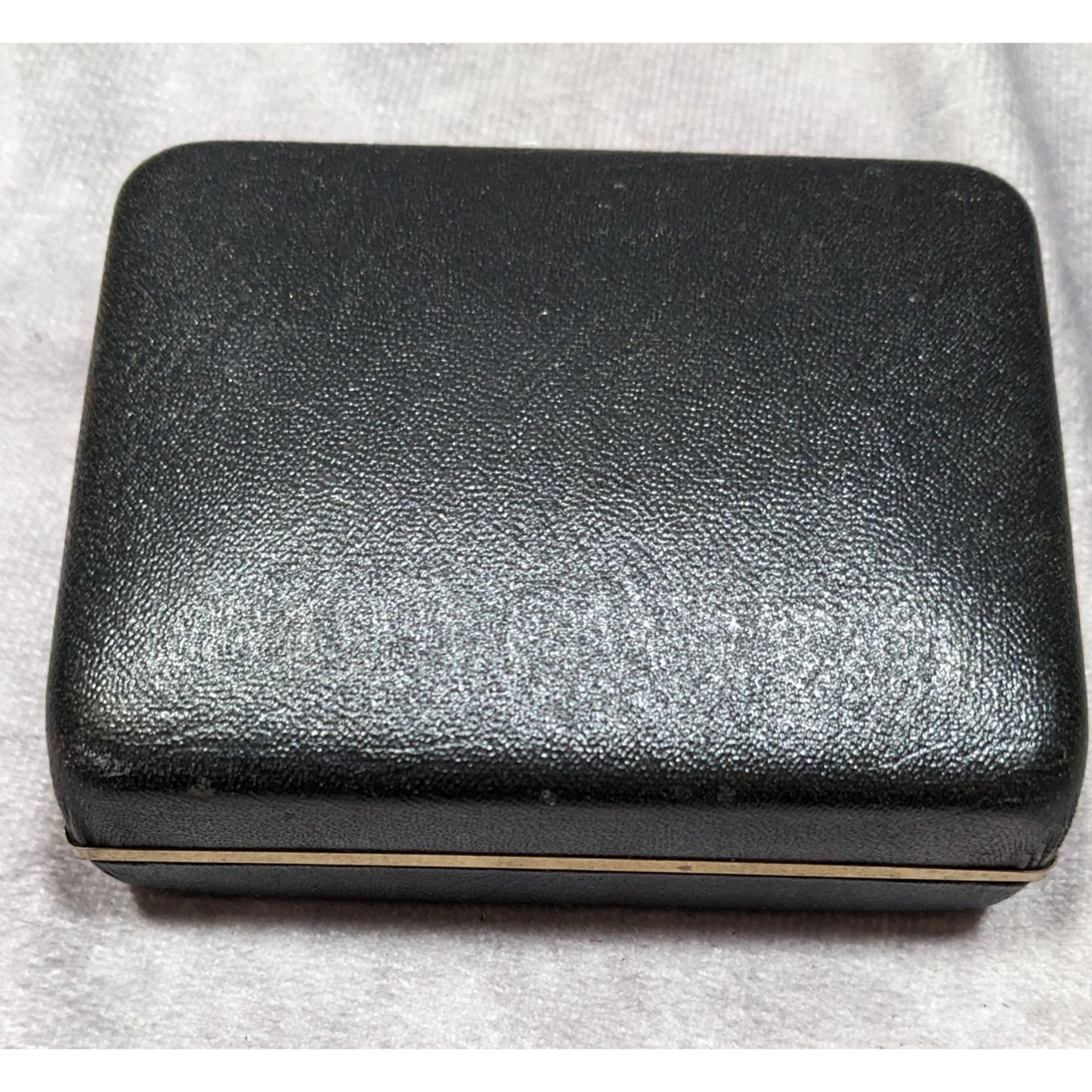 Vintage Anson Egyptian Revival Hand Carved Jade Scarab Cufflinks