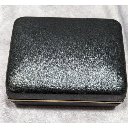 Vintage Anson Egyptian Revival Hand Carved Jade Scarab Cufflinks