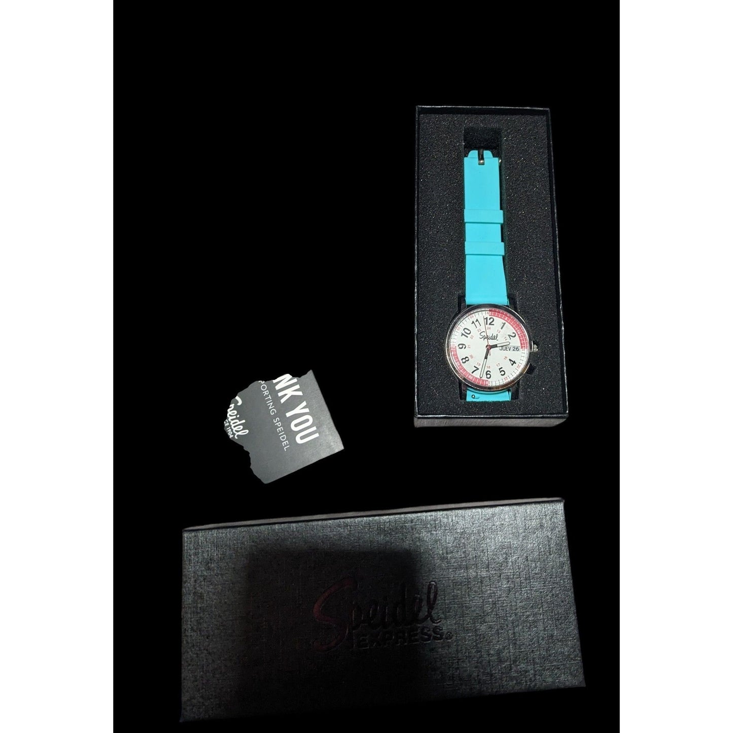 Scrub Watch by Speidel Analog Silicone Band