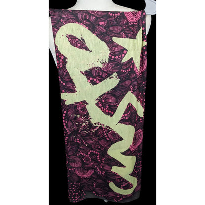 Unique Custoline Women's Portrait Art Scarf