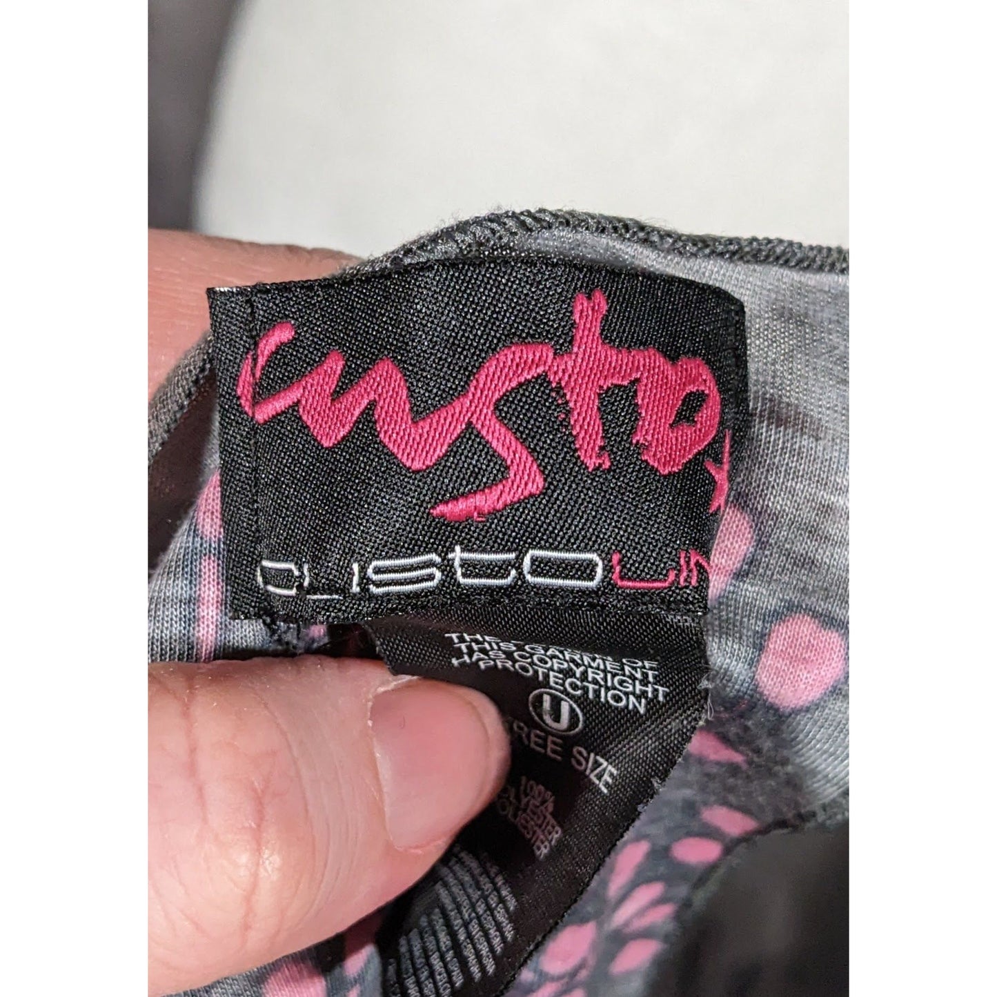 Unique Custoline Women's Portrait Art Scarf