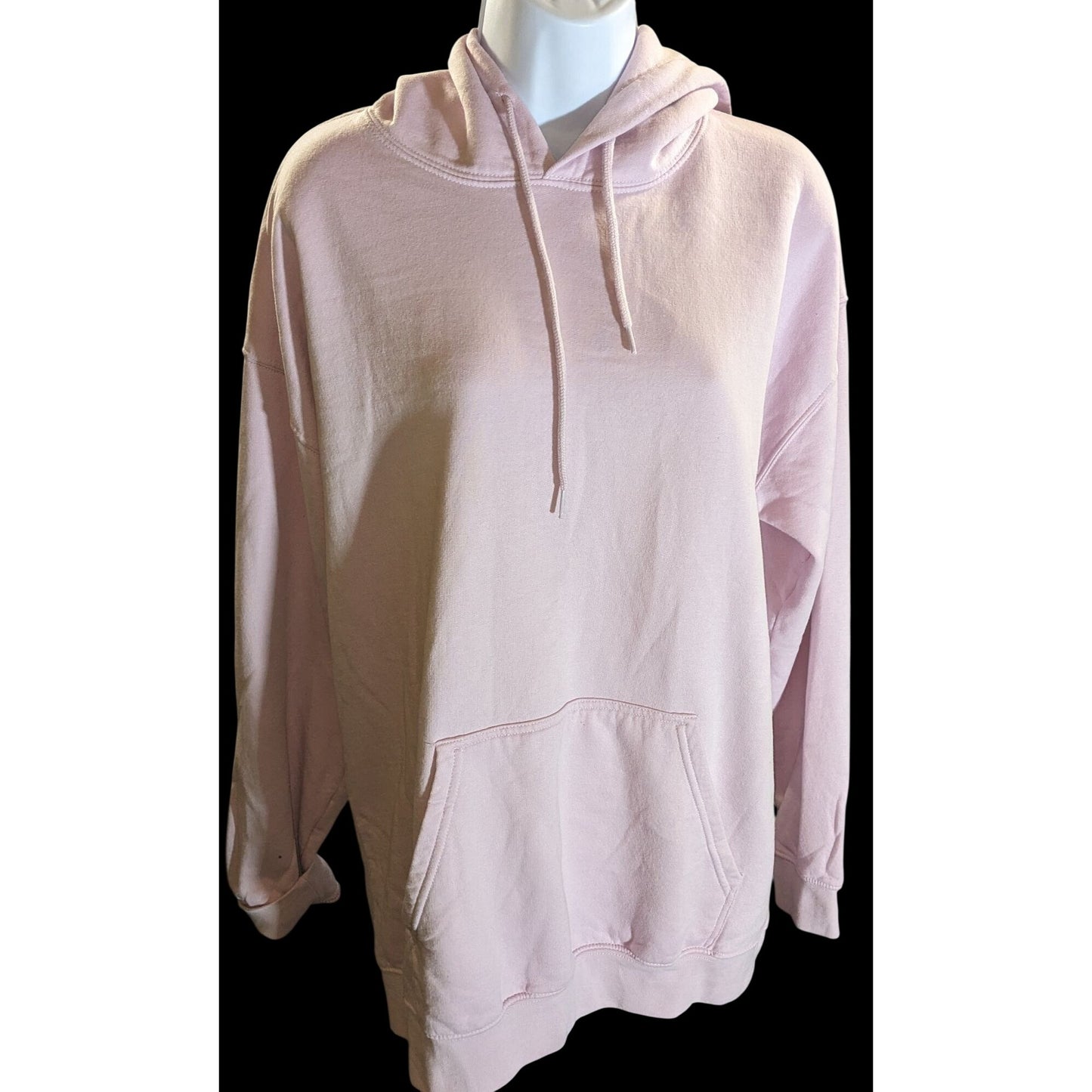 BooHoo Worldwide Oversized Hoodie Pink Purple Streetwear Sweatshirt