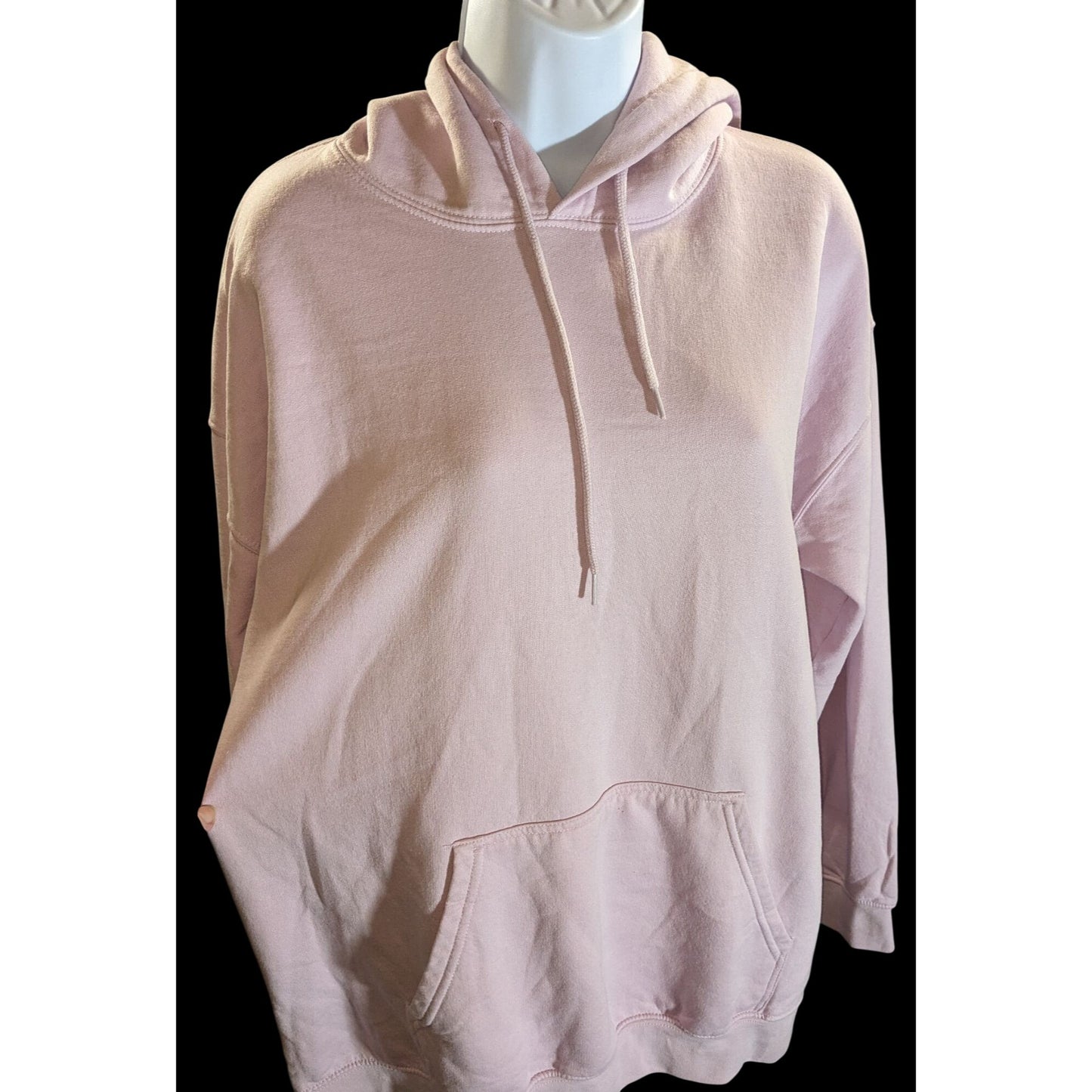 BooHoo Worldwide Oversized Hoodie Pink Purple Streetwear Sweatshirt