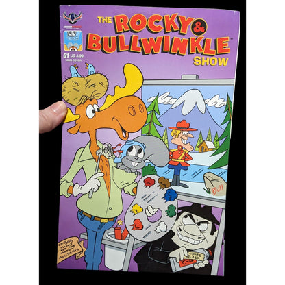 The Rocky And Bullwinkle Show Volume 1 Main Cover