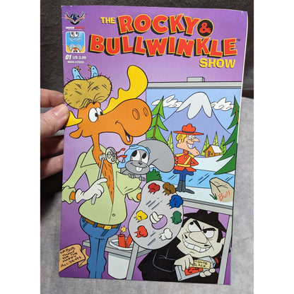 The Rocky And Bullwinkle Show Volume 1 Main Cover