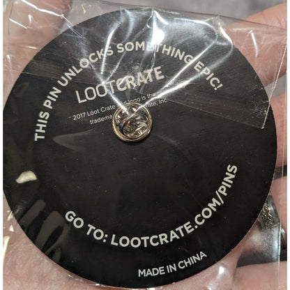 Geekcore Retro Sci-Fi Loot Crate Unite 2.0 November 2017 Loot Pin
