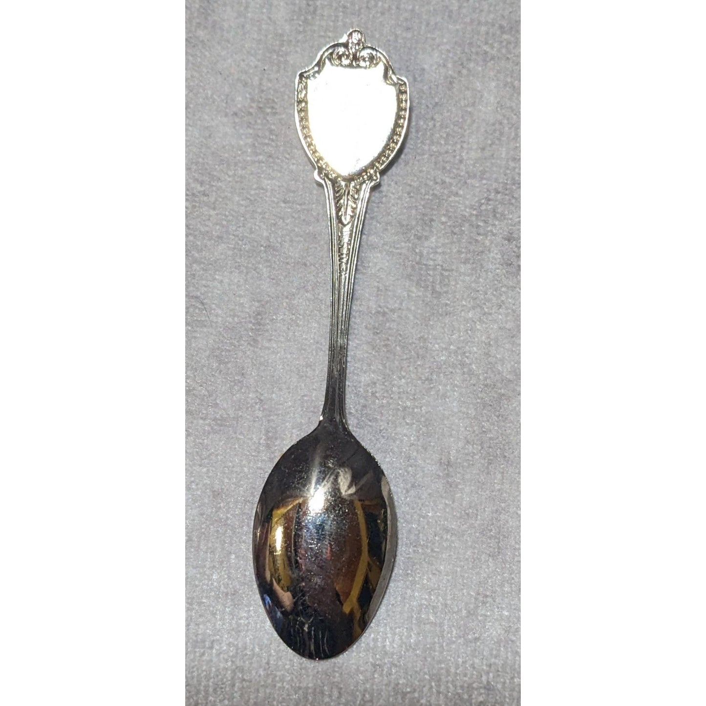 Oregon Myrtlewood Tree Collectible Metal Mini Spoon