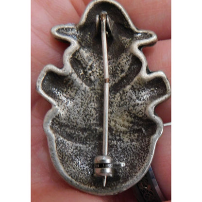 Holiday Snow Woman Brooch Yellow And Silver Tone With Flower Accent