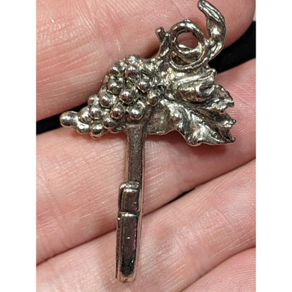 Vintage Y2K Rawcliffe Home Grape Bunch Lapel Pin With Hook
