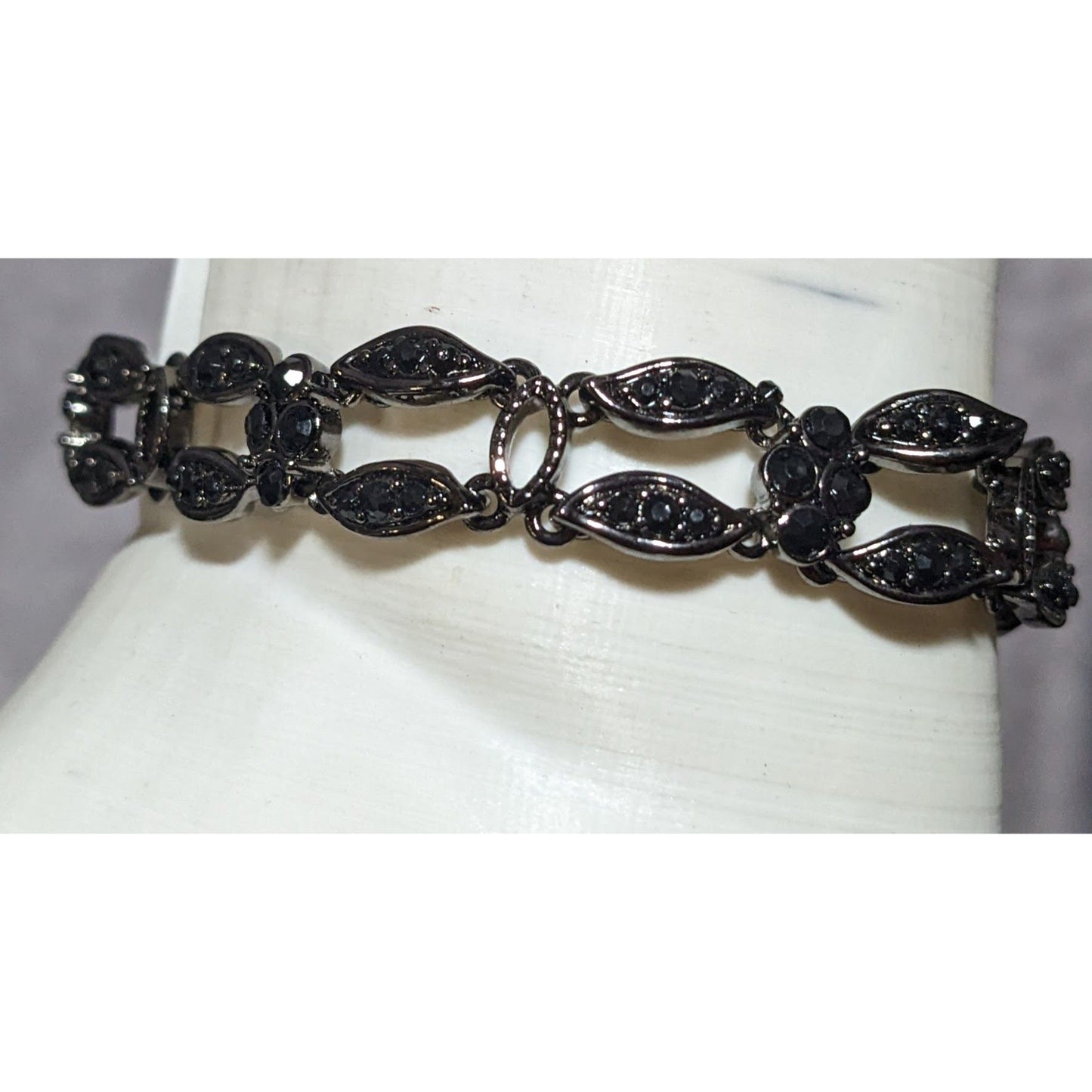 Gothic Rhinestone Bracelet