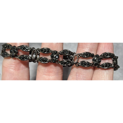 Gothic Rhinestone Bracelet