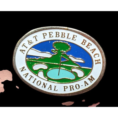 Vintage AT&T Pebble Beach National Pro-AM Lapel Pin