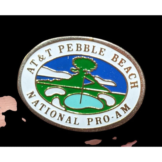Vintage AT&T Pebble Beach National Pro-AM Lapel Pin