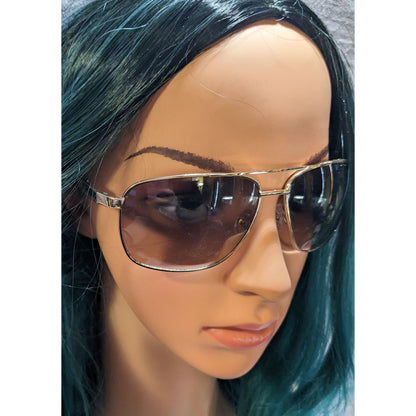 Guess Tortoise Shell Square Gradient Sunglasses