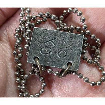 Religious Opening Book Heart Jesus Loves You Pendant Necklace