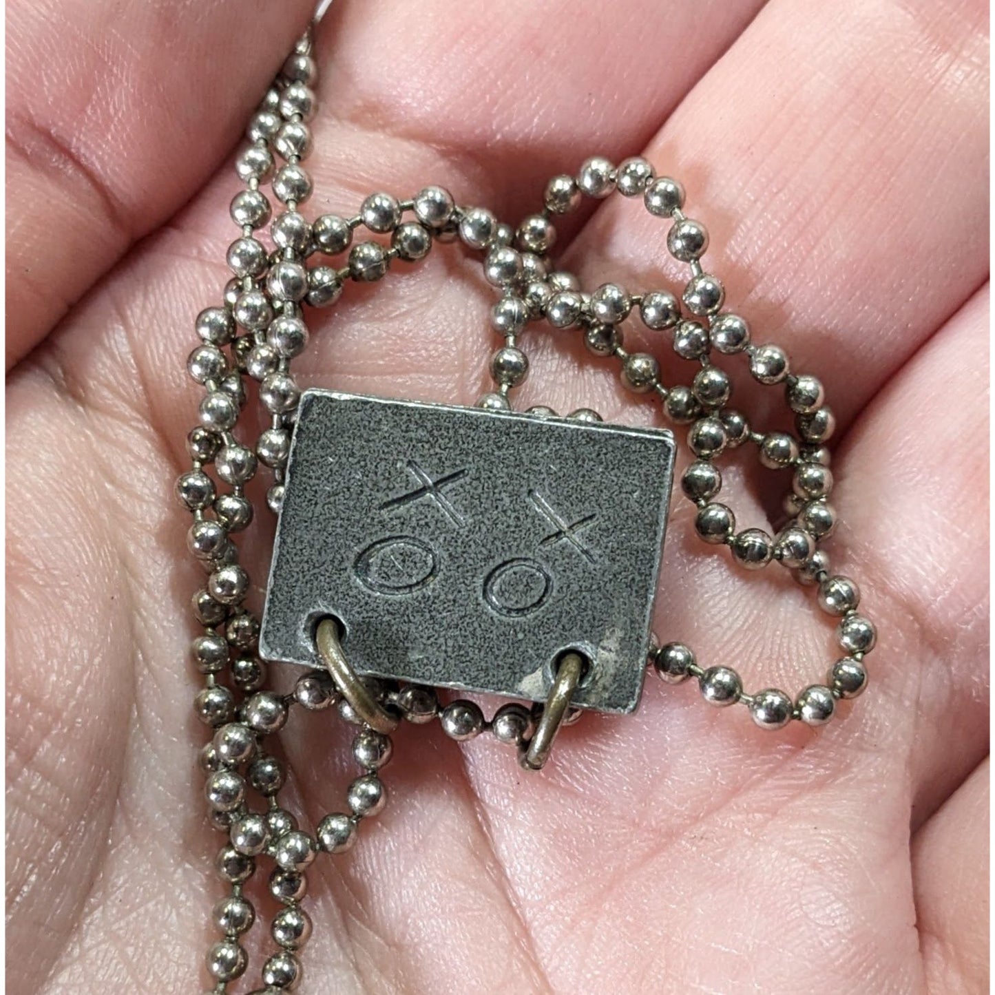 Religious Opening Book Heart Jesus Loves You Pendant Necklace