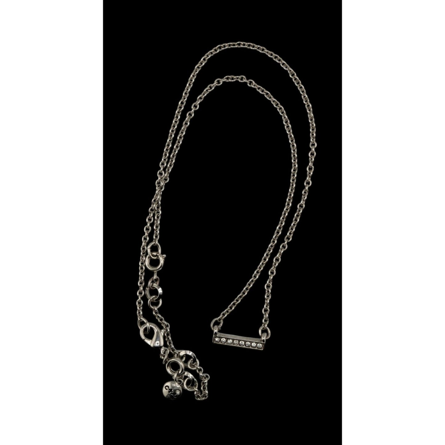 Chloe + Isabel Crystal Bar Necklace