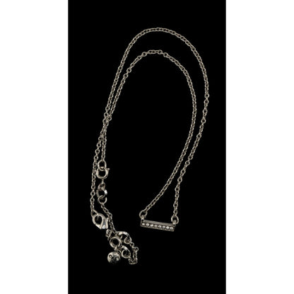 Chloe + Isabel Crystal Bar Necklace