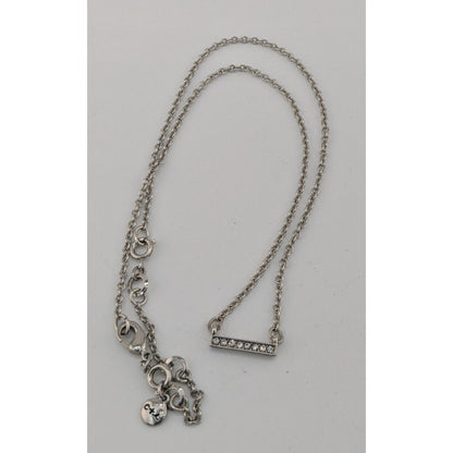 Chloe + Isabel Crystal Bar Necklace