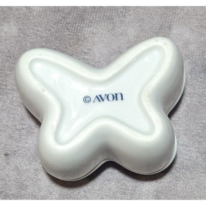 Vintage Avon Butterfly Inspirational Trinket Dish