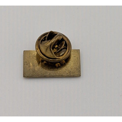 Vintage Special Mom Floral Gold Tone Mother's Day Lapel Pin