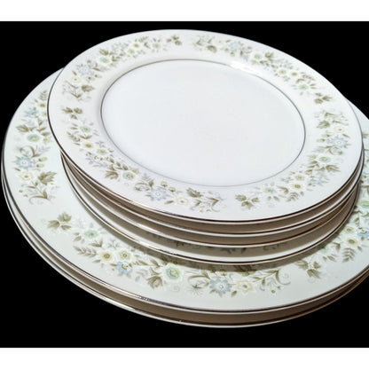 Vintage Imperial China W Dalton 745 Wildflower Plate Set (6)