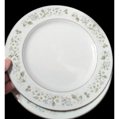 Vintage Imperial China W Dalton 745 Wildflower Plate Set (6)