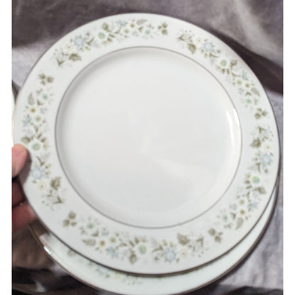 Vintage Imperial China W Dalton 745 Wildflower Plate Set (6)