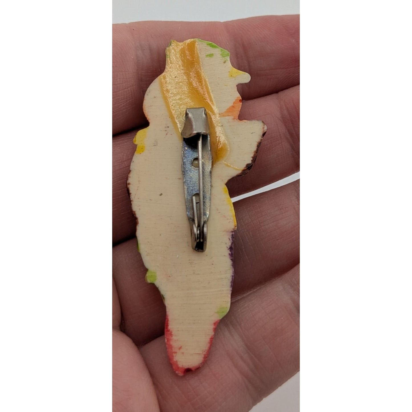 Vintage Miss Piggy Muppets Collectible Figural Brooch