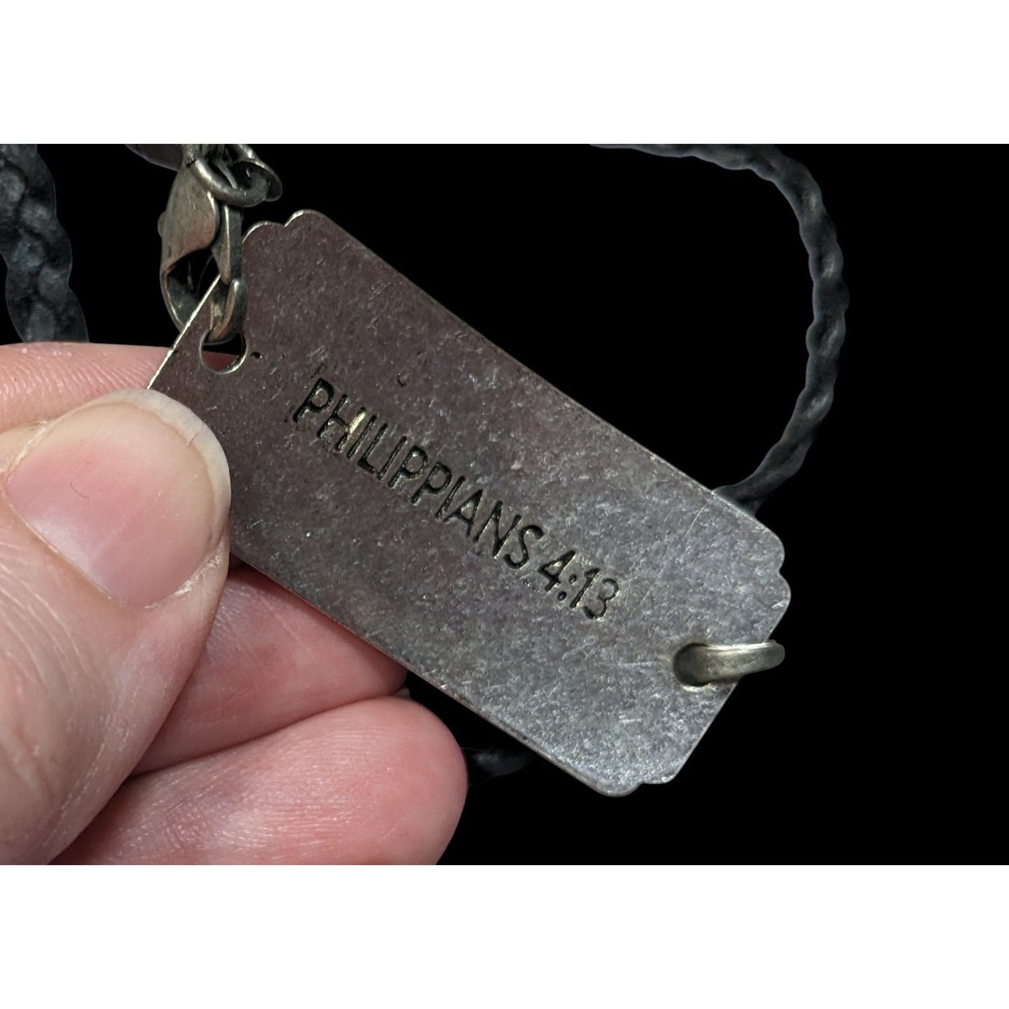 I Can Do Things Through Christ Philippians 4:13 Wrap Bracelet