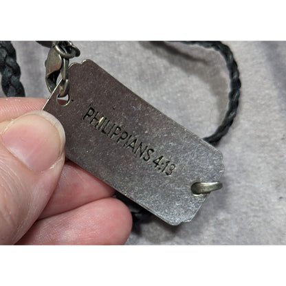 I Can Do Things Through Christ Philippians 4:13 Wrap Bracelet