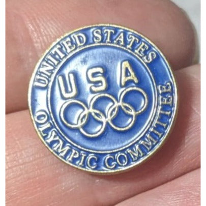 United States Olympic Committee Lapel Pin