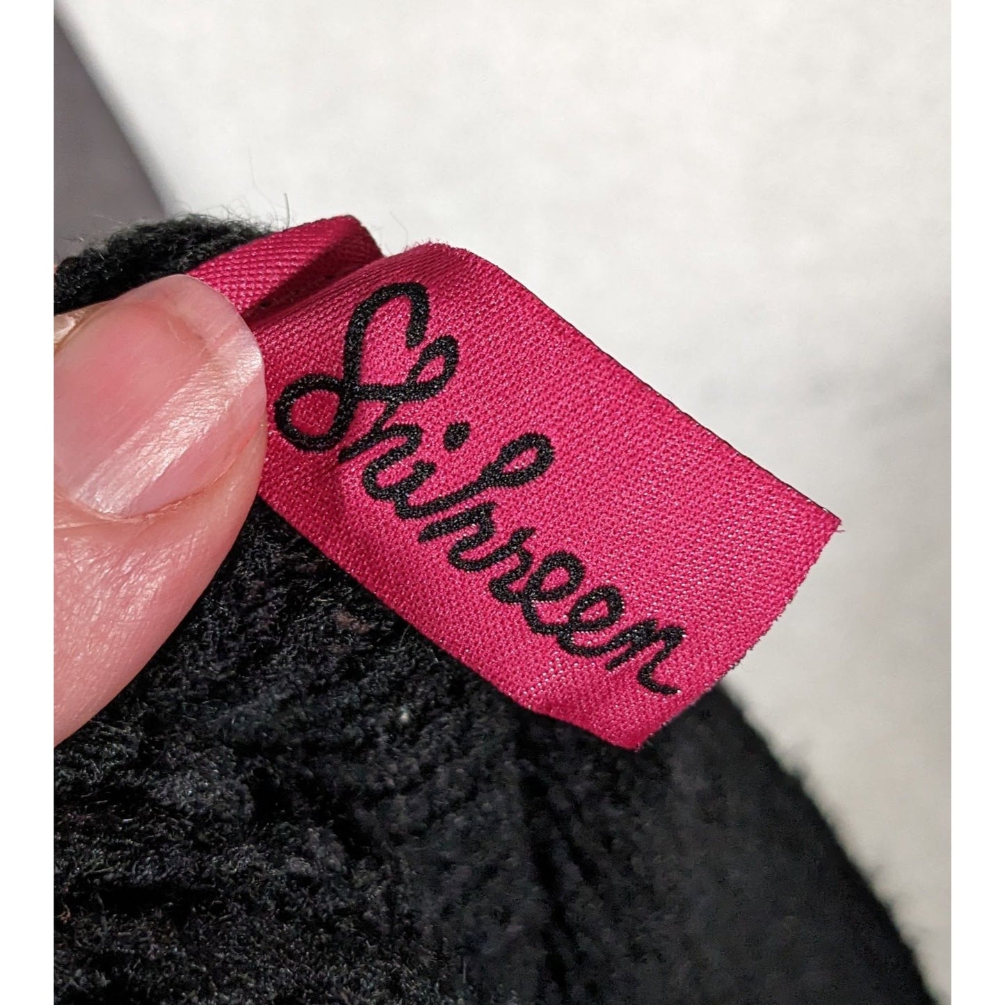 Shihreen Gothic Asymmetrical Fringe Poncho