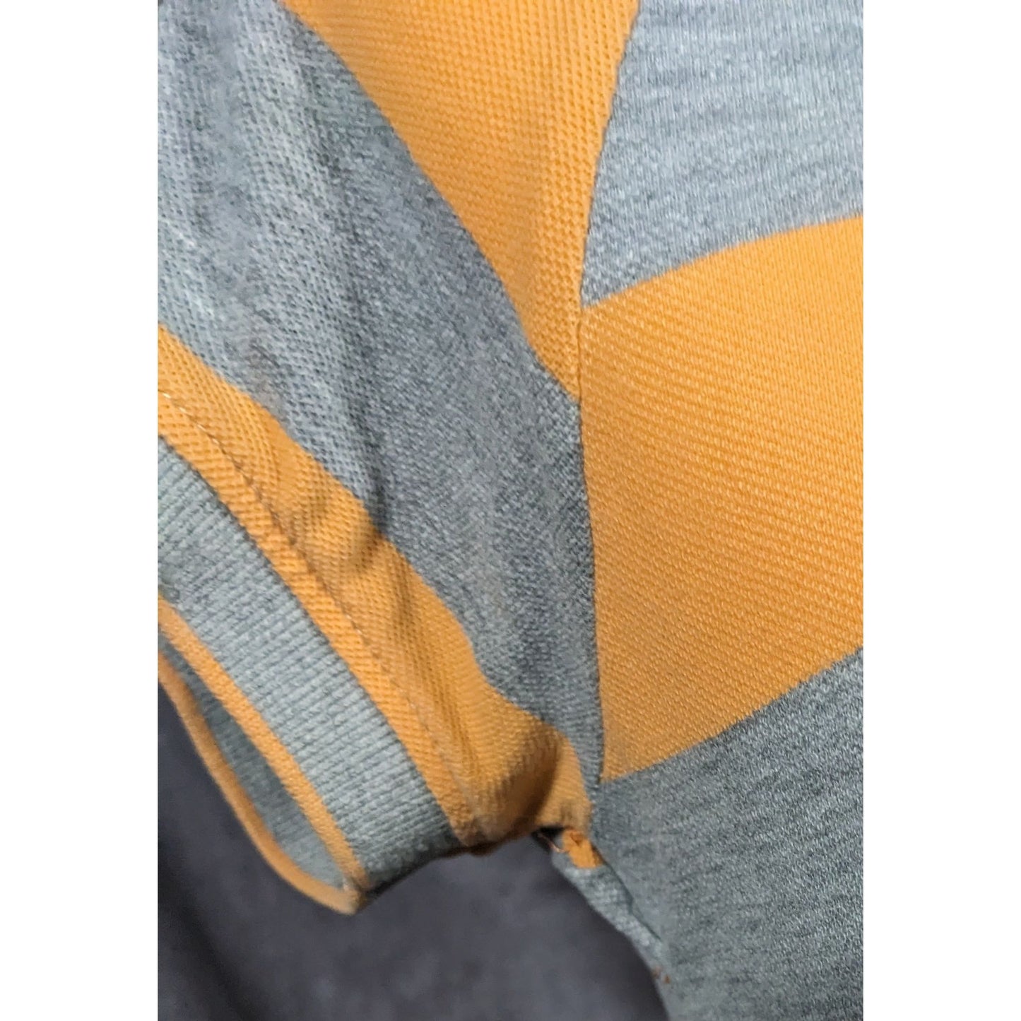 Kook N Keech For Disney Grey And Orange Striped Casual Dress Size Small