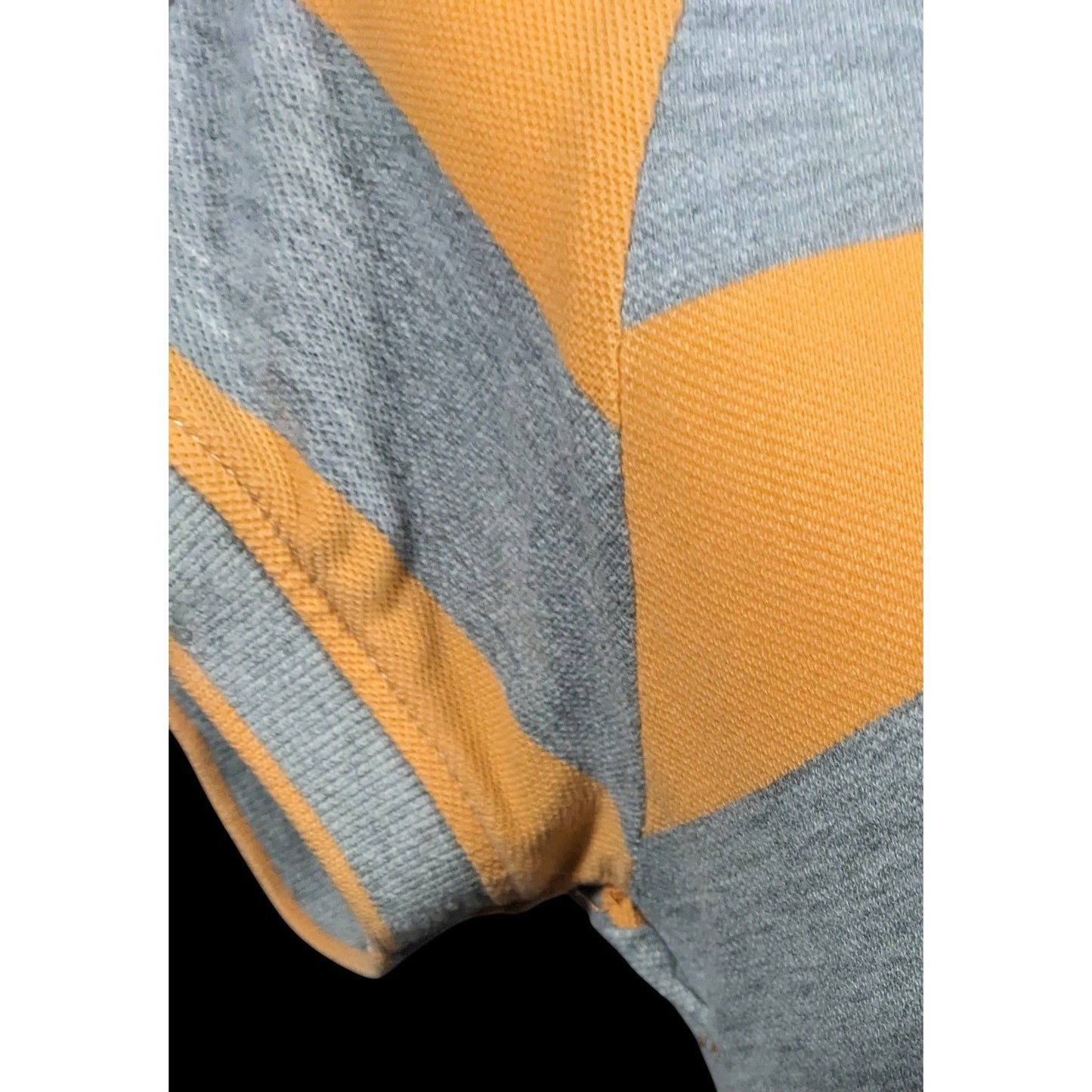 Kook N Keech For Disney Grey And Orange Striped Casual Dress Size Small