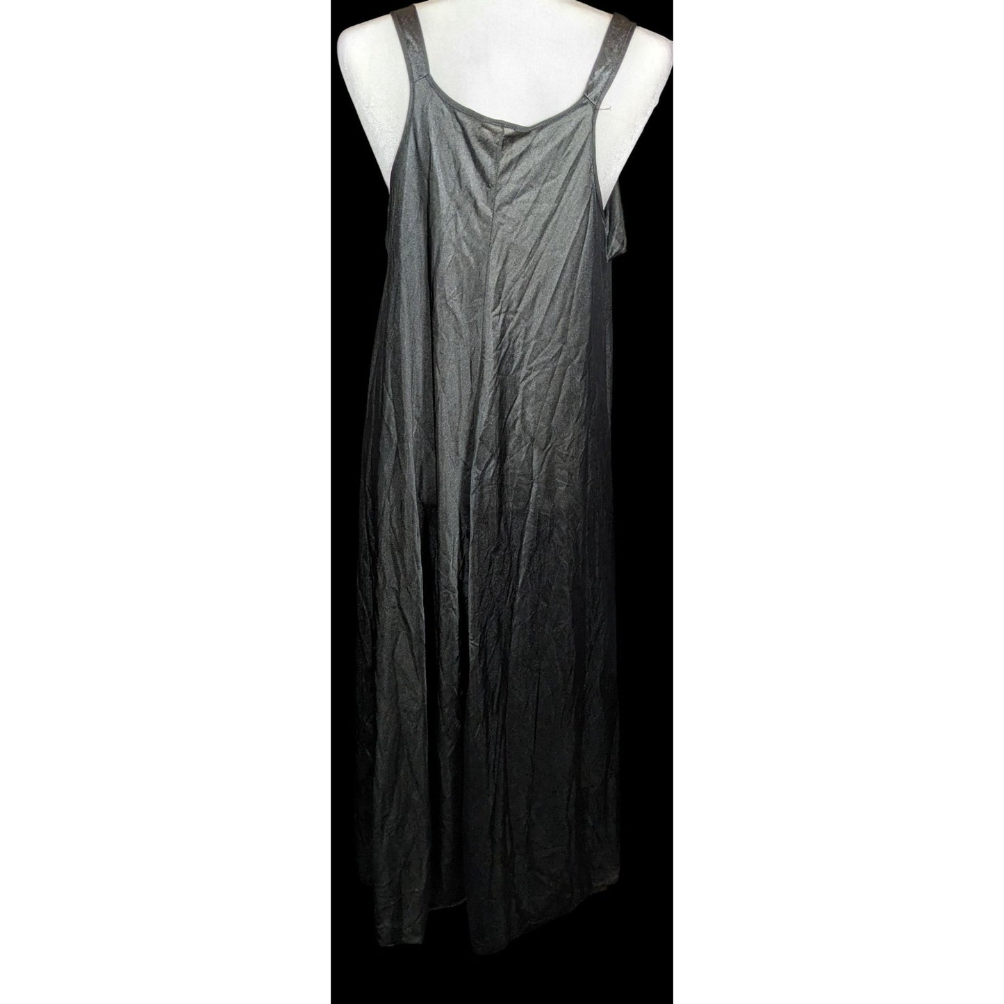 Stardust Vintage Gothic Sleeveless Maxi Dress With Tiered Bust