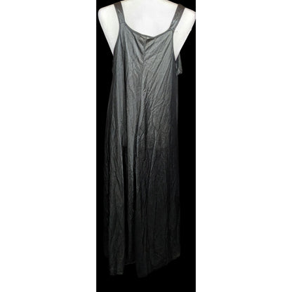 Stardust Vintage Gothic Sleeveless Maxi Dress With Tiered Bust