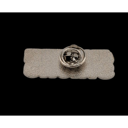 Ohio State Buckeye Strong Black And Red Lapel PIn