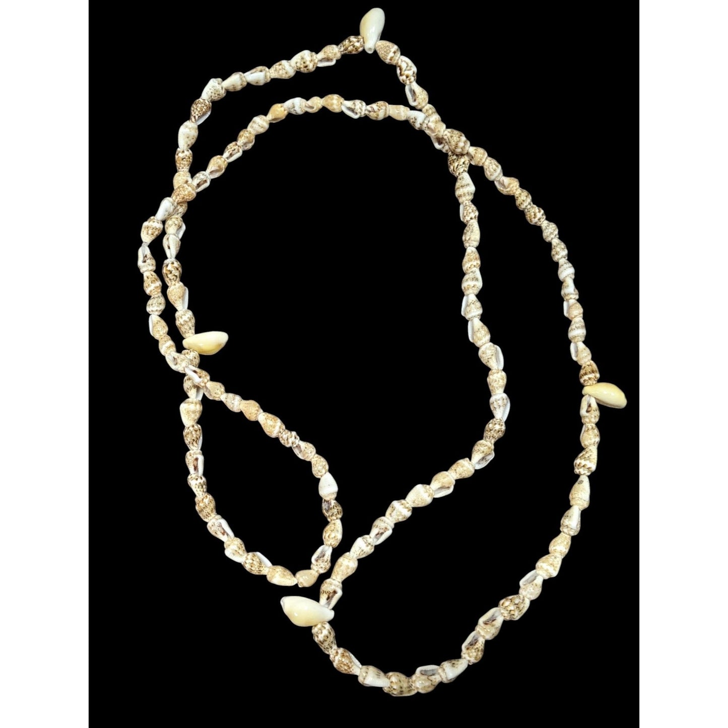 Summery Beach Mermaidcore Shell Beaded Necklace