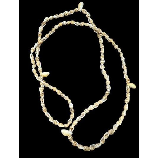 Summery Beach Mermaidcore Shell Beaded Necklace