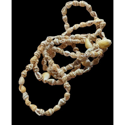 Summery Beach Mermaidcore Shell Beaded Necklace