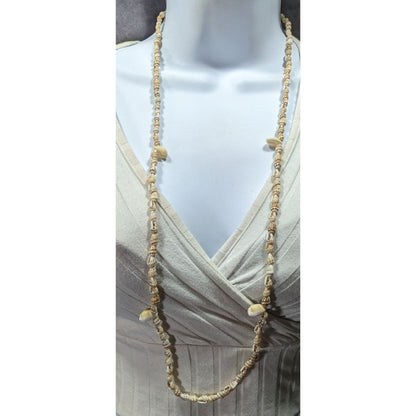 Summery Beach Mermaidcore Shell Beaded Necklace