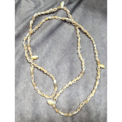 Summery Beach Mermaidcore Shell Beaded Necklace