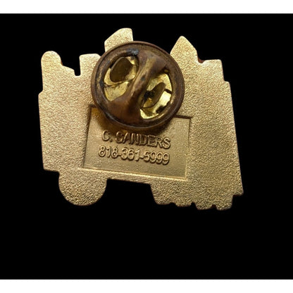 PSWBA Pittsburgh 1998 Enamel Lapel Pin Gold Tone Collectible 1 Inch