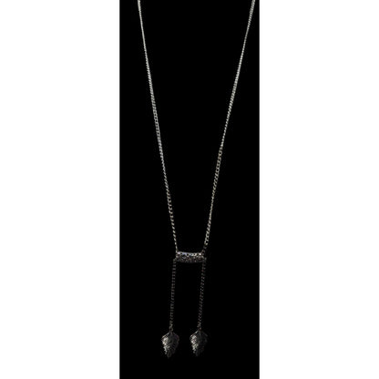 Elvish Fairycore Nature Themed Bolo Lariat Necklace